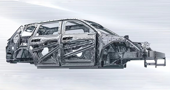 采用全球最大一體壓鑄后車(chē)體 問(wèn)界M9即將發(fā)布