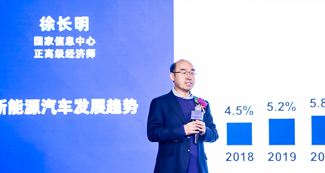 徐長明：中國新能源汽車市場發(fā)展趨勢(shì)