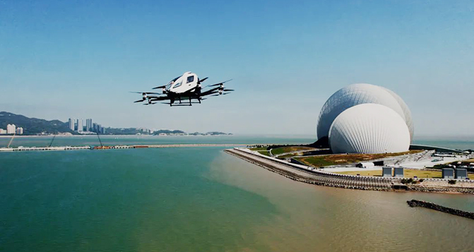 eVTOL低空經(jīng)濟商業(yè)化加速