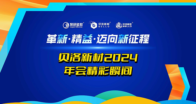 革新、精益、邁向新征程！貝洛2024年會精彩瞬間！