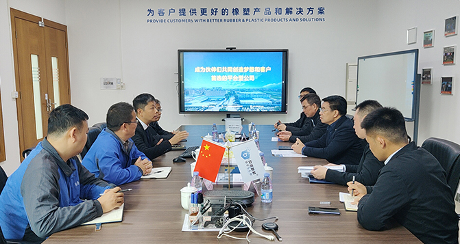 春風送暖添新翼，政企攜手共譜華章！